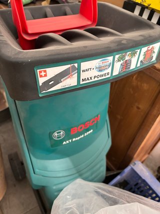 Trituradora Bosch AXT Rapid 2200