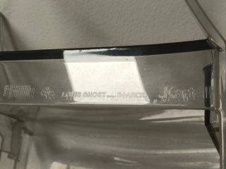 Lote 4 Sillas Louis Ghost Kartell