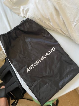 Riñonera Antony Morato Negra