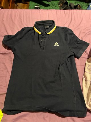 Polo Ellesse Talla M Negro