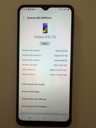 Samsung Galaxy A32 5G (128GB) - Libre
