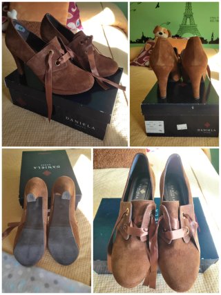 Zapatos tacón Daniela Shoes
