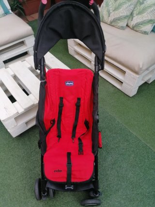 Silla de paseo Chicco Roja