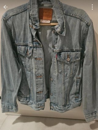 Cazadora Vaquera Levi's Premium Trucker Talla