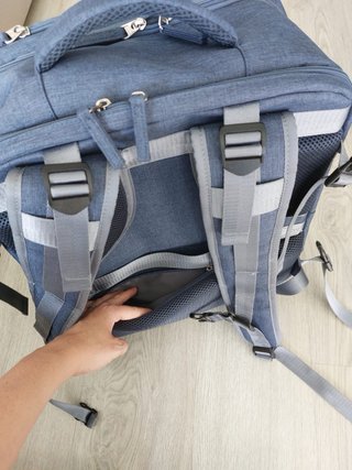 Mochila SZLX Azul Cabina 45x36x20