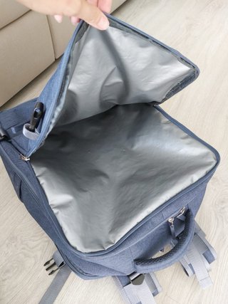 Mochila SZLX Azul Cabina 45x36x20
