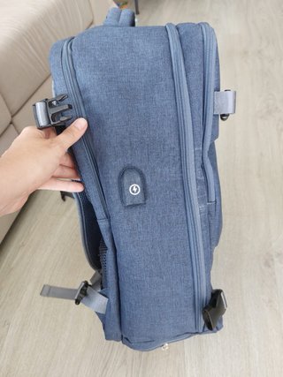 Mochila SZLX Azul Cabina 45x36x20