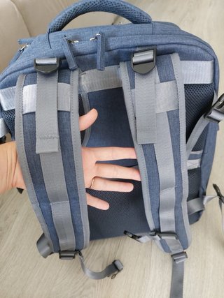 Mochila SZLX Azul Cabina 45x36x20