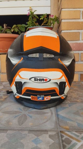 Casco Shiro SH-881 Motegi Talla M
