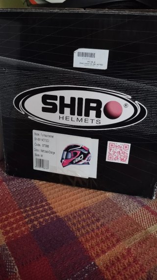 Casco Shiro SH-881 Motegi Talla M