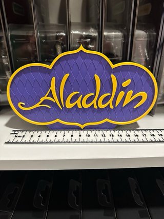Aladdin 3D logo