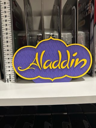 Aladdin 3D logo