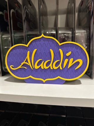 Aladdin 3D logo