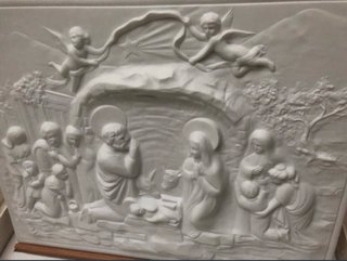 Bassorilievo Natale” Christmas Time”1750