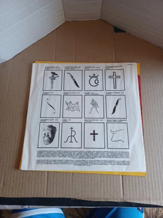 Vinilo Seguridad Social Furia Latina 1993