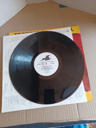 Vinilo Seguridad Social Furia Latina 1993