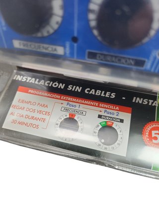Aqua Control Micro Programador 2 Vías