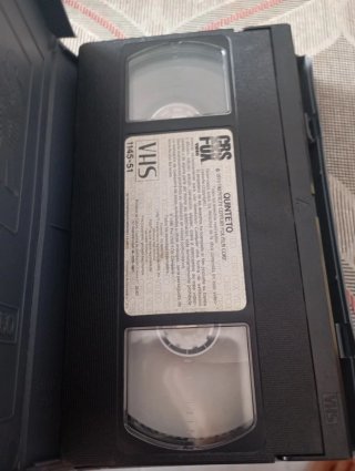 Quinteto VHS Paul Newman Robert Altman