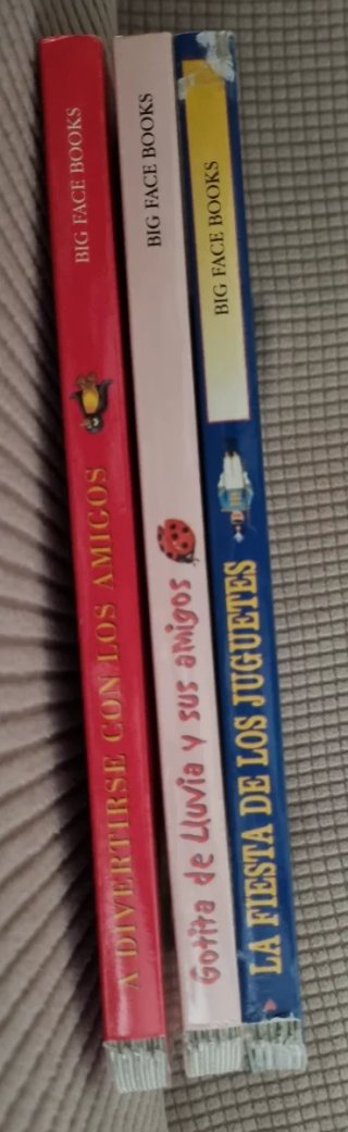 Lote 3 libros-puzzles
