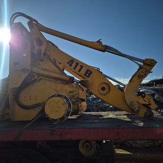 Despiece cabina JCB