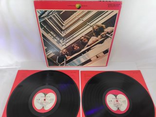 The Beatles 1962-1966 Álbum Rojo Japón