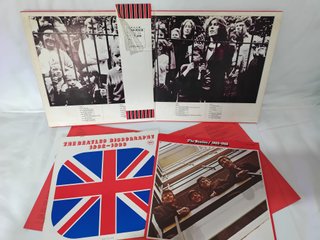 The Beatles 1962-1966 Álbum Rojo Japón