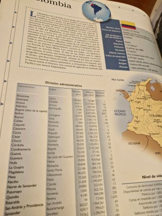 Atlas National Geographic América del Sur