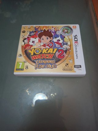 Yokai Watch 3 Nintendo 3DS Juego en español