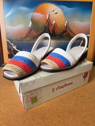 Menorquinas Cuña Talla 38