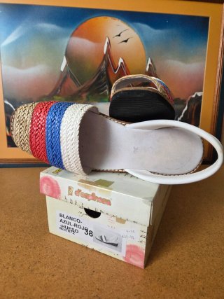 Menorquinas Cuña Talla 38