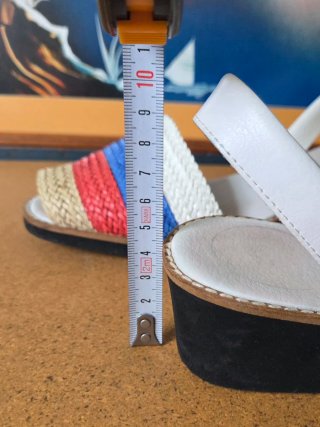Menorquinas Cuña Talla 38