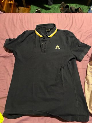 Polo Le Coq Sportif Azul