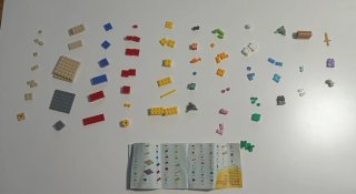 LEGO Minecraft 21164 The Coral Grove