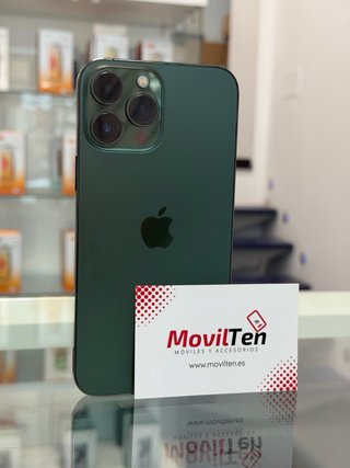 iPhone 13 Pro Max 256GB Verde Nuevo
