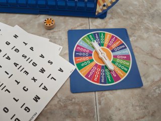 Juego La Ruleta de la Fortuna A3 Vintage de 1990
