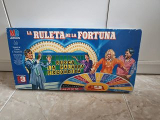 Juego La Ruleta de la Fortuna A3 Vintage de 1990