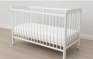 Cuna bebé blanca Zara Home