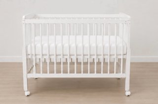 Cuna bebé blanca Zara Home
