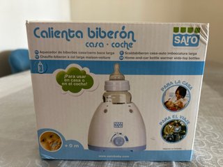 Calienta biberones Saro Casa y Coche