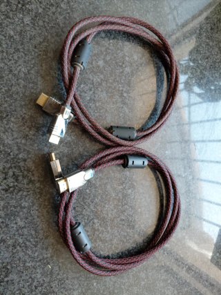 2 Cables HDMI PRO. 1.5 metros