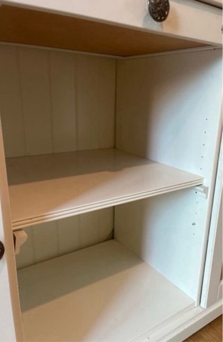 Aparador Vitrina IKEA LIATORP Bianco
