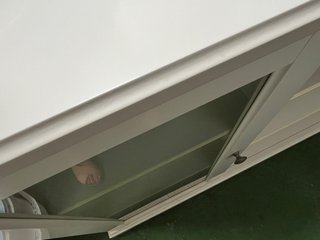 Aparador Vitrina IKEA LIATORP Bianco