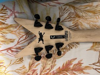 Dean Dimebag Black Bolt ML Guitarra