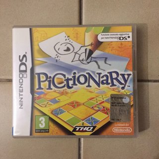 Pictionary (edizione italiana) - Nintendo DS