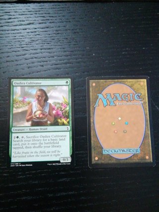 Oashra Cultivator - Magic The Gathering