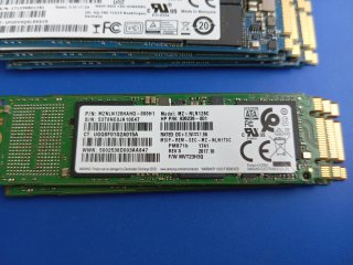 Lote 11 SSD M.2  SanDisk 128GB