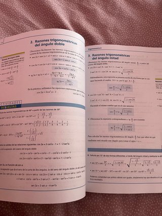 Matemáticas I. 1 Bachillerato