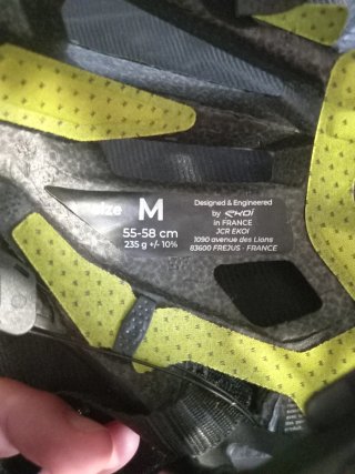 Casco Ekoi Gara Talla M (52-58cm)