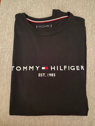 Camiseta manga larga tommy hilgiger talla s