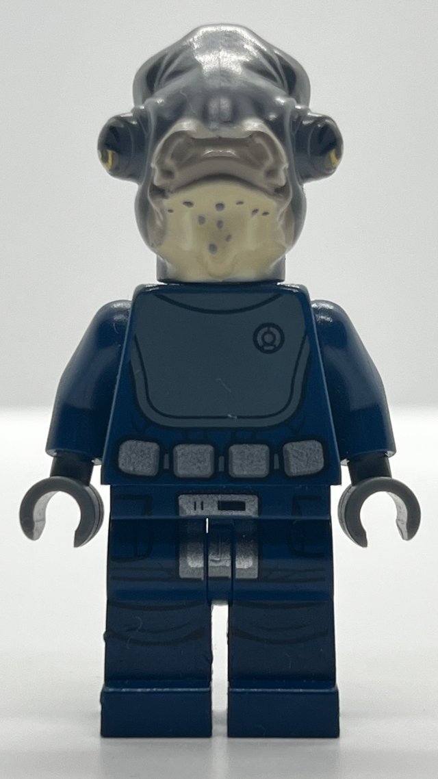 LEGO Star Wars Minifigura Admiral Raddus sw0816